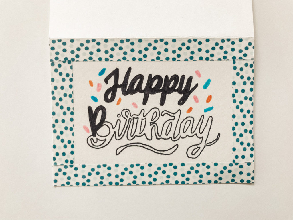 homemade birthday card ideas 