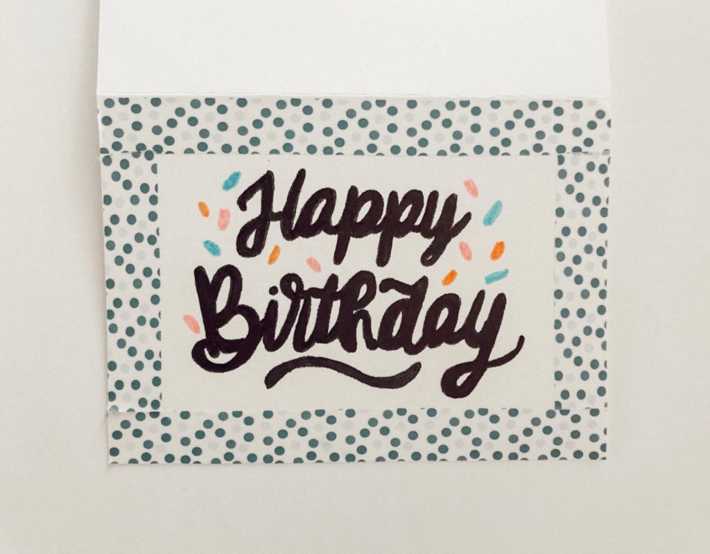 simple birthday cards