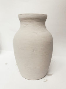 diy clay vase
