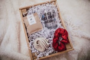 winter gift box