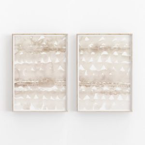 neutral wall art prints