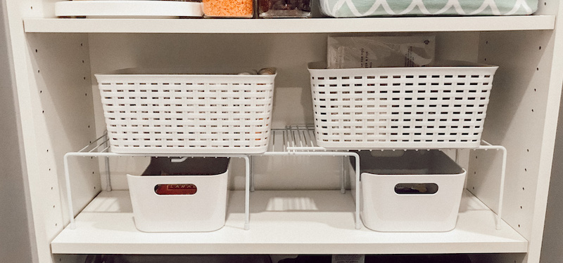 ways to organize your pantry