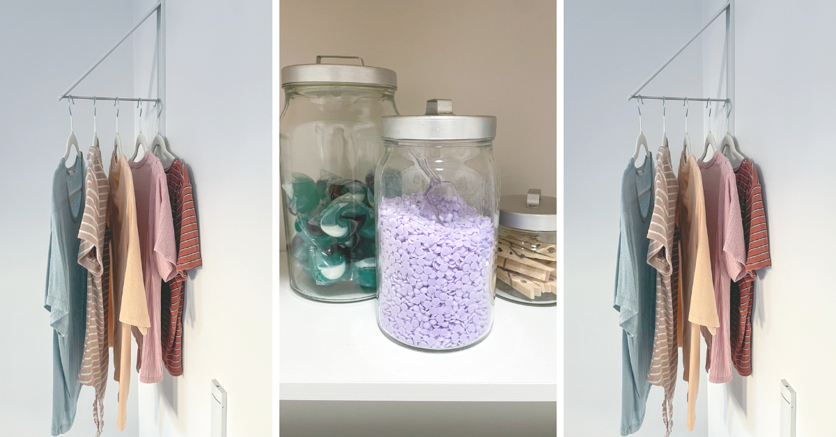 How to Organize a Small Laundry Room: 15 Budget-Friendly Ideas - Life ...