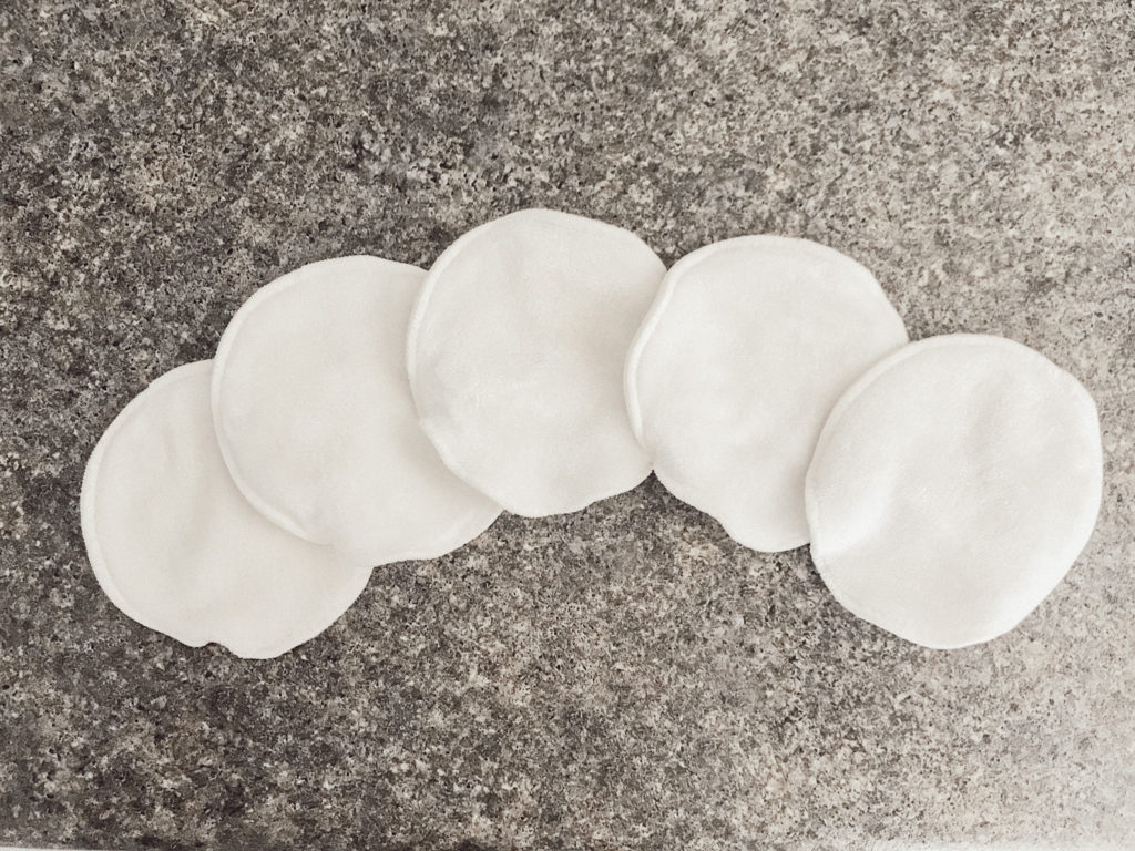 Reusable makeup remover pads