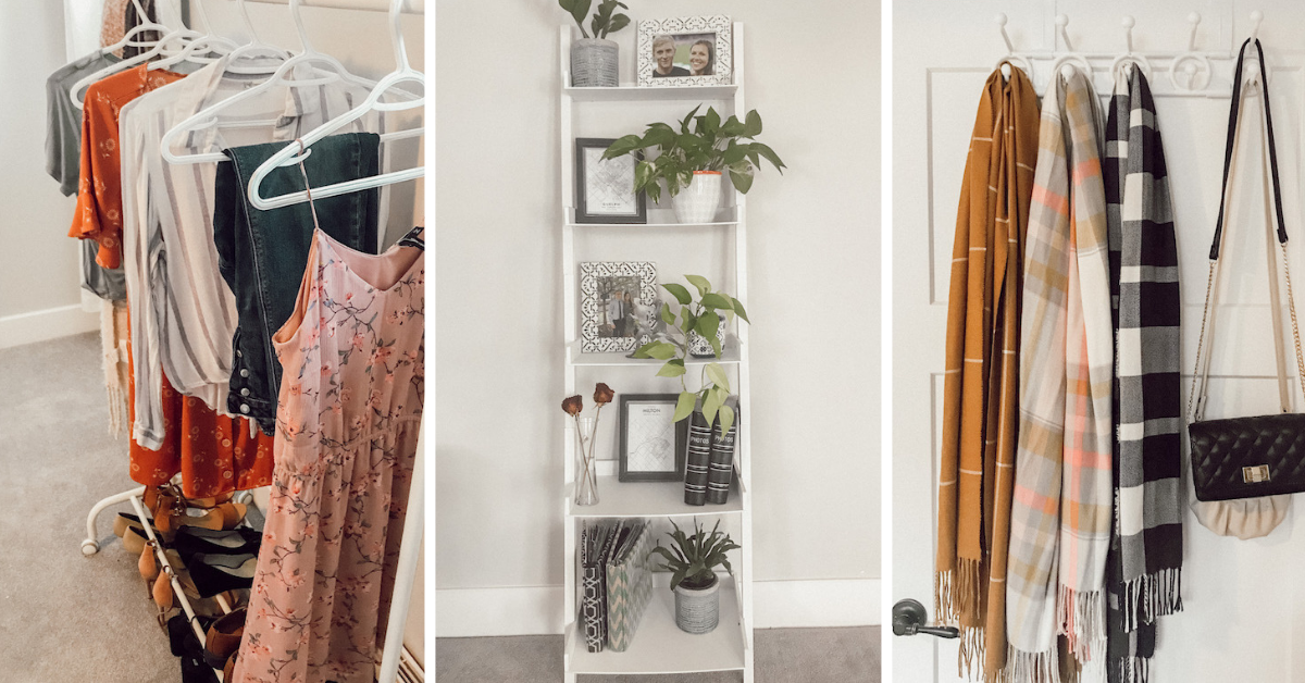 How to Maximize Space in a Small Apartment - Life With Syd
