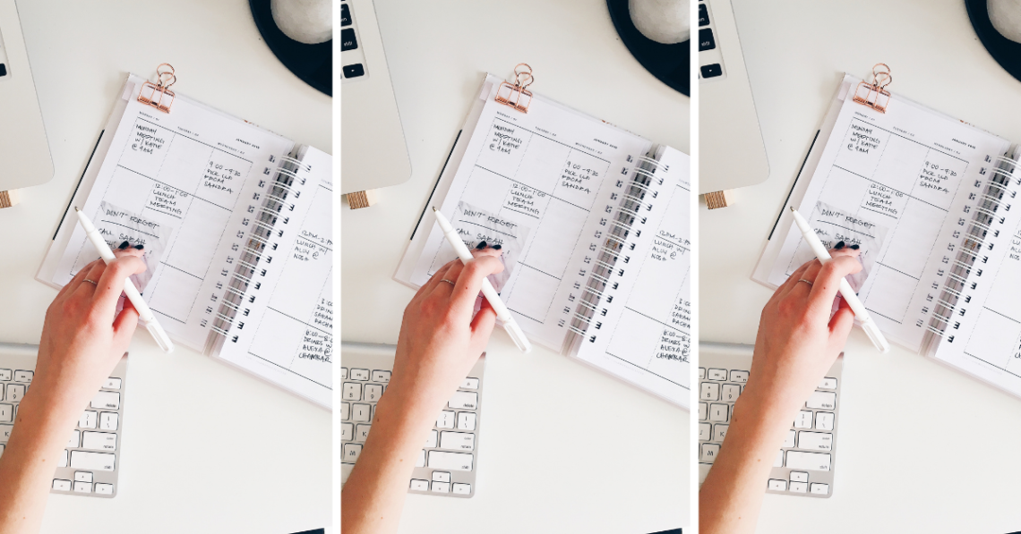 How To Schedule Your Time