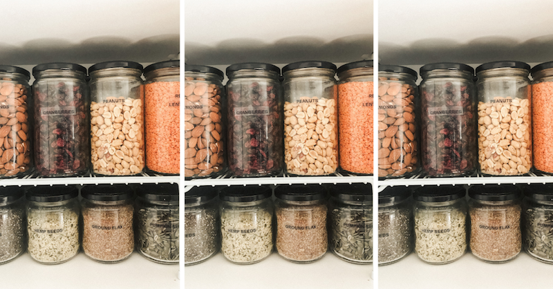 Best small pantry organization