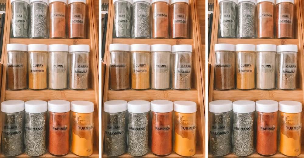 Spice Storage