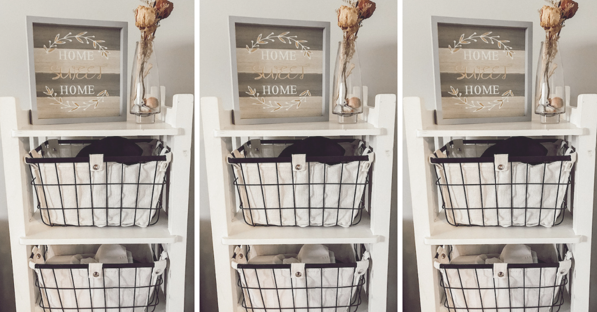 12 Simple Ways to Organize Your Home With Storage Baskets - Life With Syd